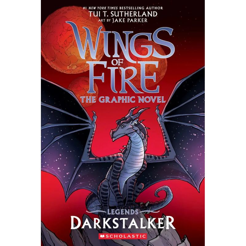 WINGS OF FIRE - DARKSTALKER LEGENDS - GRAPHIC NOVEL (Nuevo)