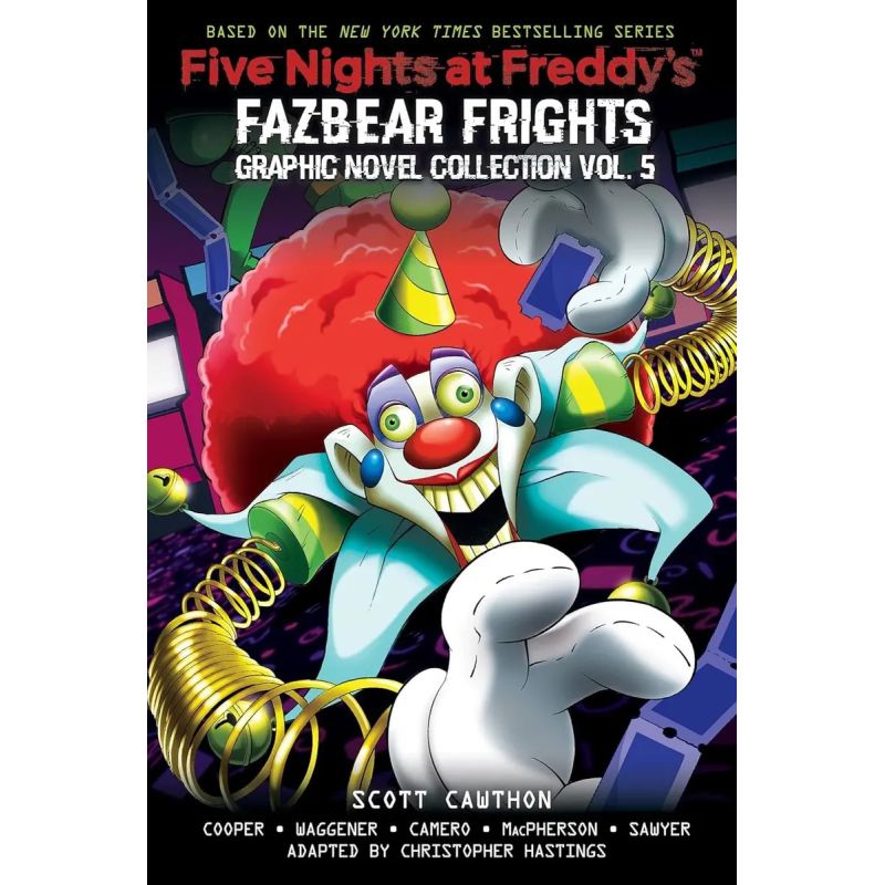 FAZBEAR FRIGHTS - FIVE NIGHTS AT FREDDY'S 5 - GRAPHIC NOVEL (Nuevo)