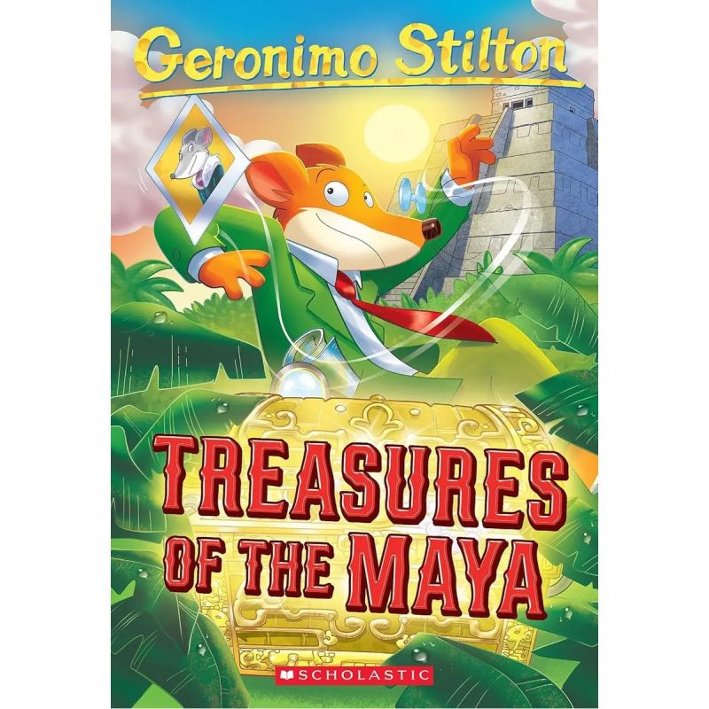 TREASURES OF THE MAYA - GERONIMO STILTON 83 (Nuevo)