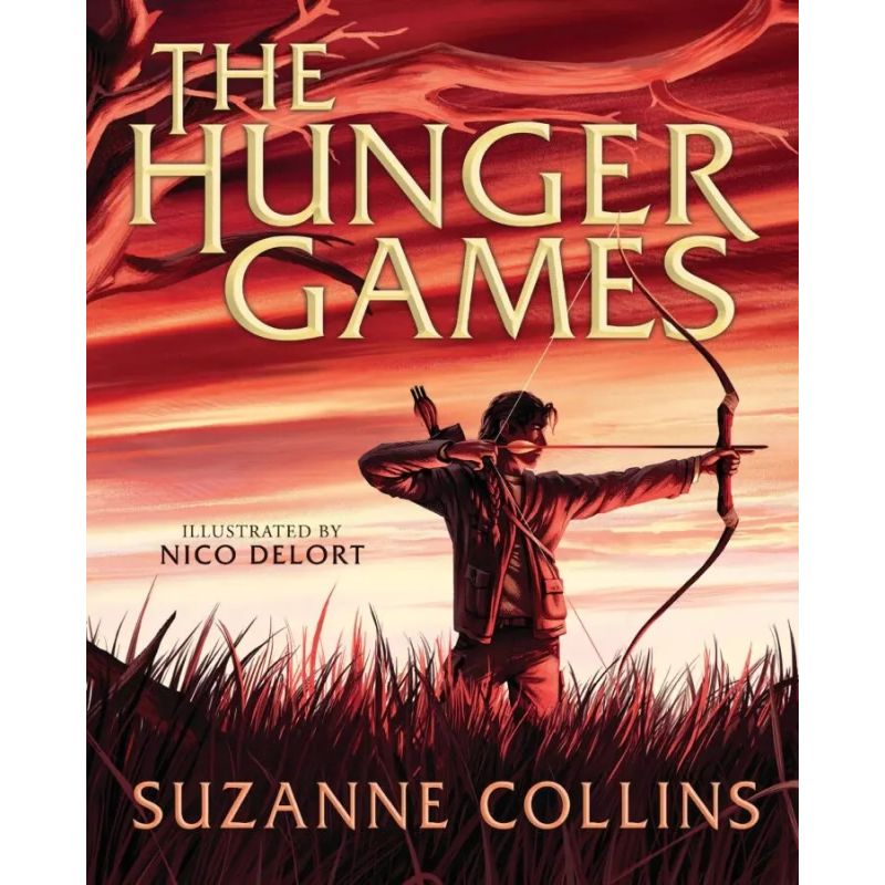 HUNGER GAMES, THE - ILLUSTRATED EDITION (Nuevo)