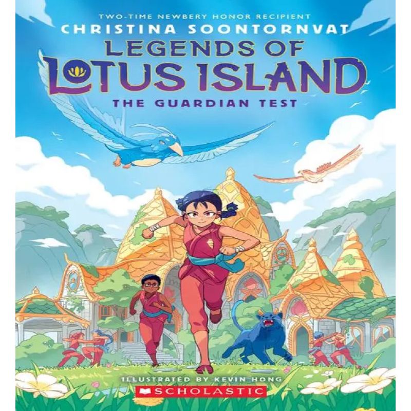 GUARDIAN TEST, THE - LEGEND OF LOTUS ISLAND 1 - PB (Nuevo)