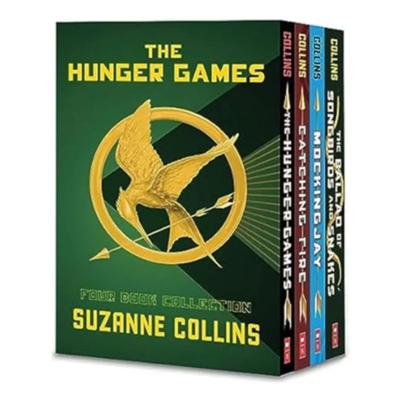 HUNGER GAMES, THE - 1-4 BOX SET - PB (Nuevo)