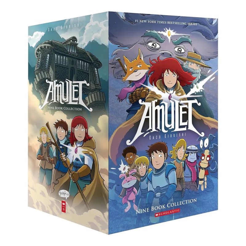 AMULET 1-9 BOX SET - PB (Nuevo)