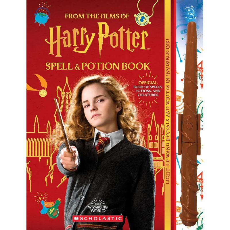 HARRY POTTER: HARRY POTTER SPELL &amp; POTION BOOK - HB (Nuevo)