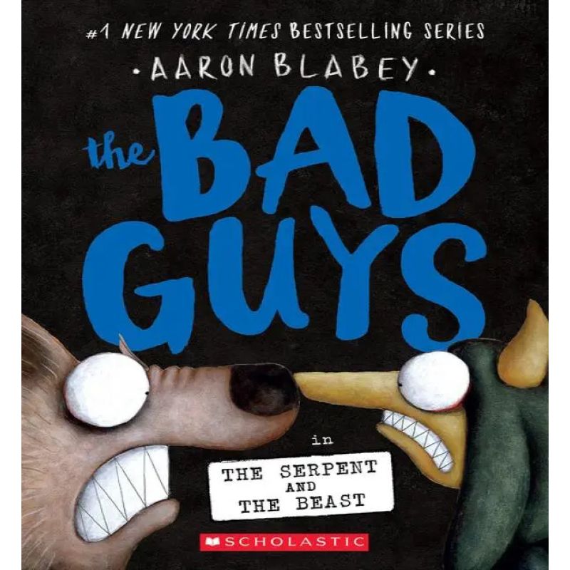 BAD GUYS IN THE SERPENT AND THE BEAST, THE - THE BAD GUYS 19 (Nuevo)