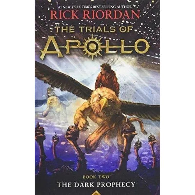 TRIALS OF APOLLO, THE. BOOK TWO: THE DARK PROPHECY* (Nuevo)