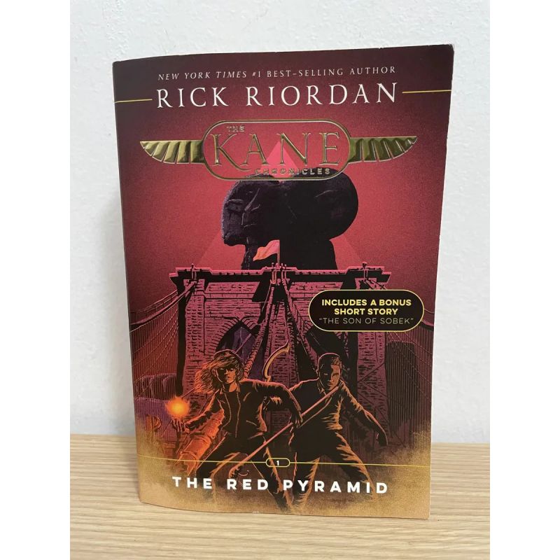 RED PYRAMID, THE - THE KANE CHRONICLES 1 (PB) (Nuevo)