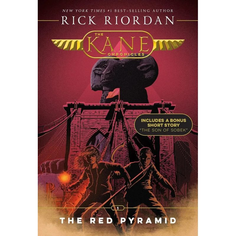 RED PYRAMID, THE - THE KANE CHRONICLES 1 (PB) (Nuevo) - Miniatura 3