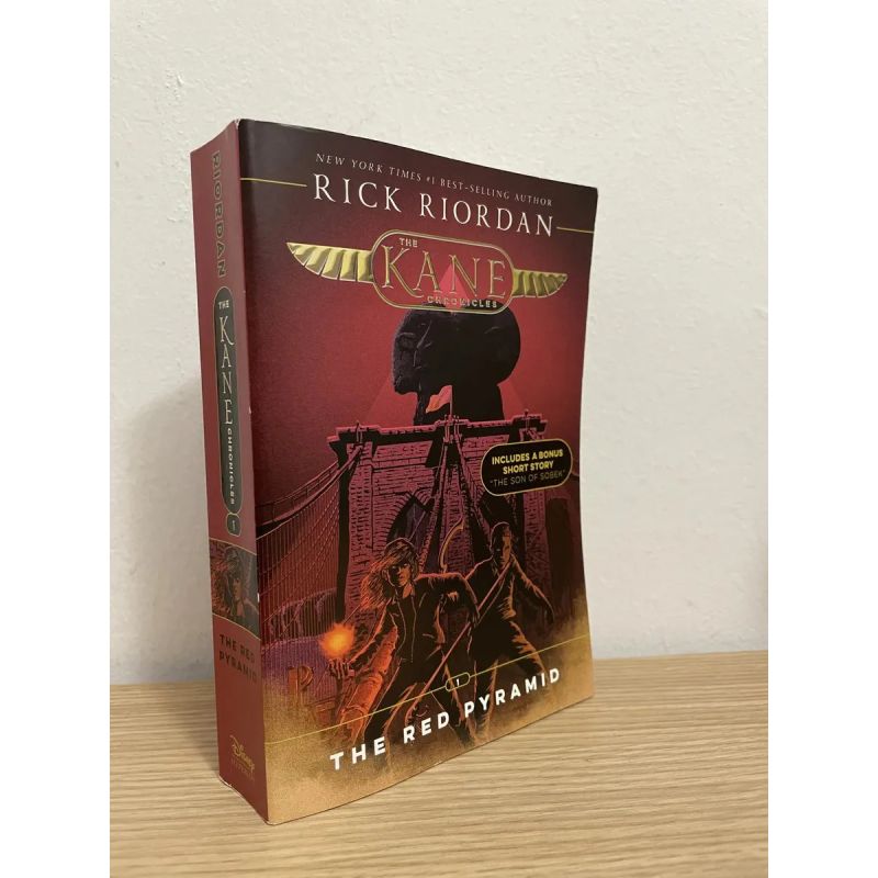 RED PYRAMID, THE - THE KANE CHRONICLES 1 (PB) (Nuevo) - Miniatura 2