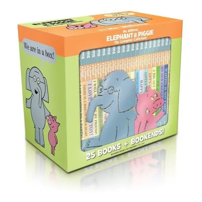 ELEPHANT &amp; PIGGIE - THE COMPLETE COLLECTION (Nuevo)