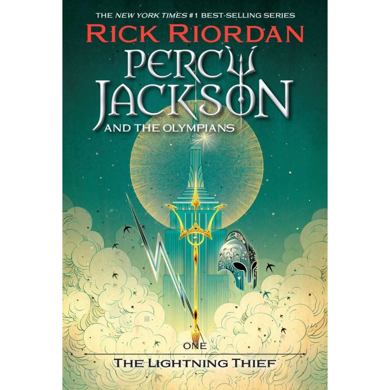 LIGHTNING THIEF, THE - PERCY JACKSON AND THE OLYMPIANS 1 (Nuevo)