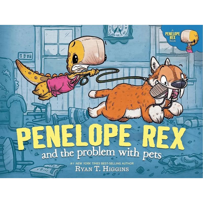 PENELOPE REX AND THE PROBLEM WITH PETS - HB (Nuevo)