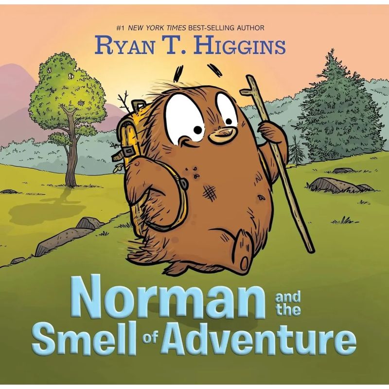 NORMAN AND THE SMELL OF ADVENTURE - NORMAN 2 - HB (Nuevo)