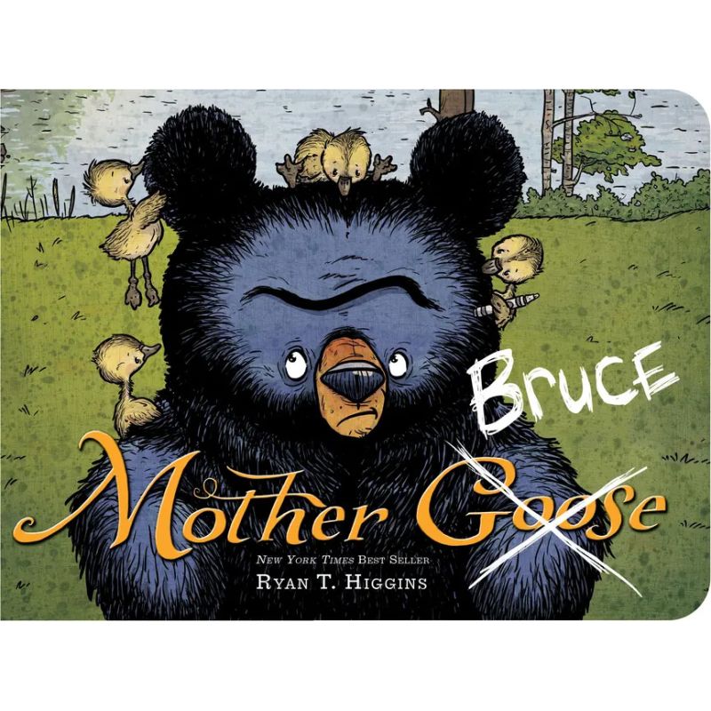 MOTHER BRUCE - BOARD BOOK (Nuevo)