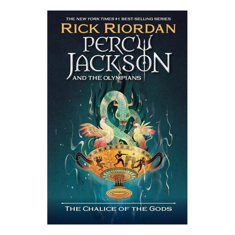 CHALICE OF THE GODS, THE - PERCY JACKSON AND THE OLYMPIANS 6 - PB (Nuevo)