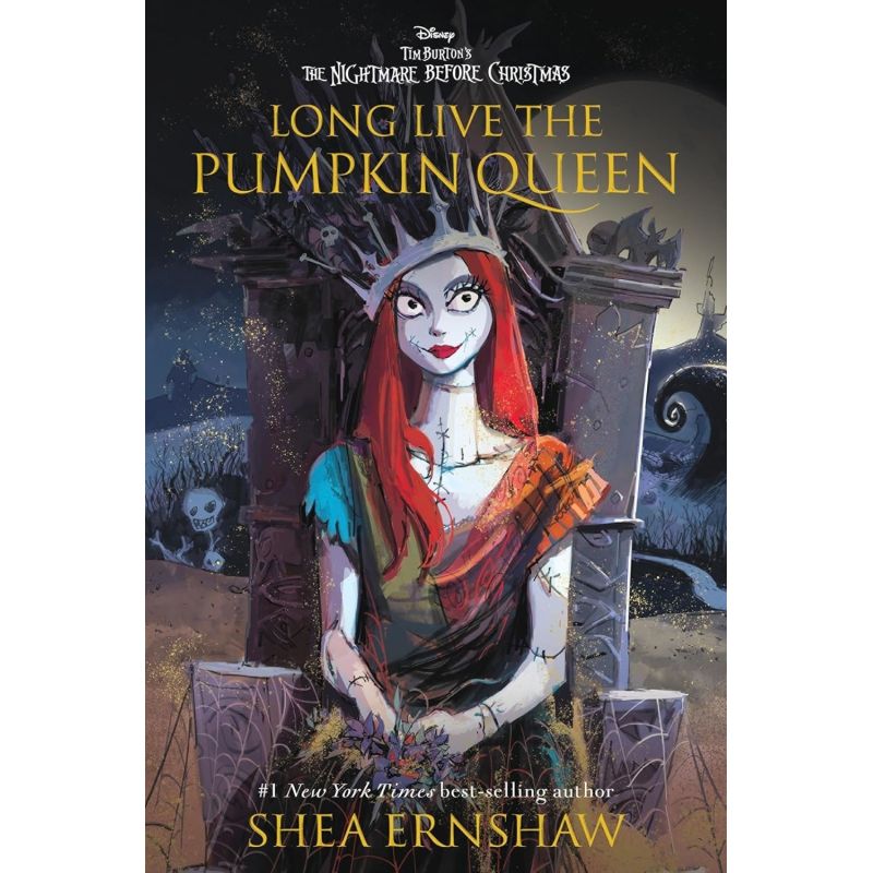 LONG LIVE THE PUMPKIN QUEEN - TIM BURTON'S THE NIGHTMARE BEFORE CHRISTMAS - PB (Nuevo)