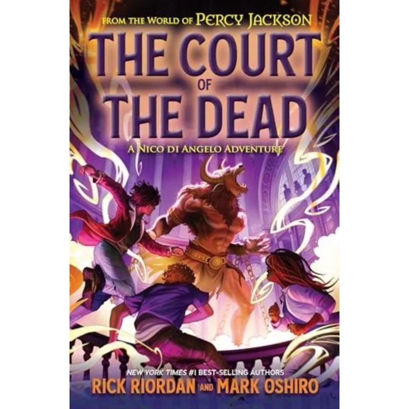 COURT OF THE DEAD, THE - FROM THE WORLD OF PERCY JACKSON - INTERNATIONAL EDITION (Nuevo)