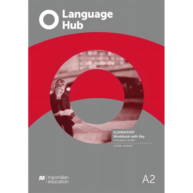 LANGUAGE HUB ELEMENTARY A2 - WB W/KEY + ACCESS TO AUDIO (Nuevo)