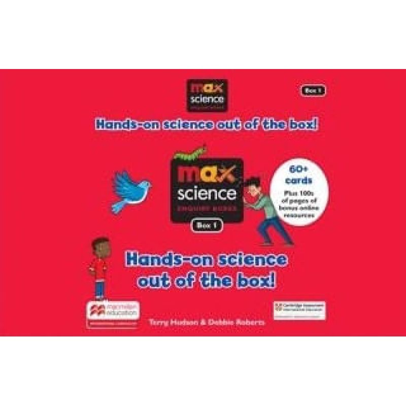 MAX SCIENCE ENQUIRY BOX 1 (Nuevo)