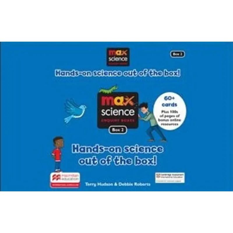 MAX SCIENCE ENQUIRY BOX 2 (Nuevo)