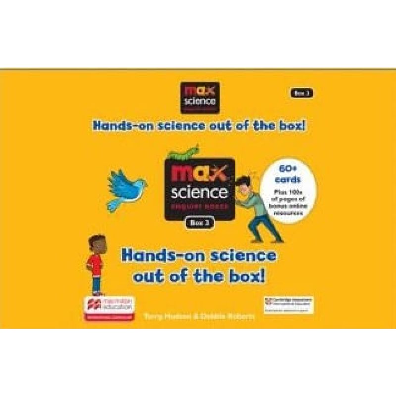 MAX SCIENCE ENQUIRY BOX 3 (Nuevo)