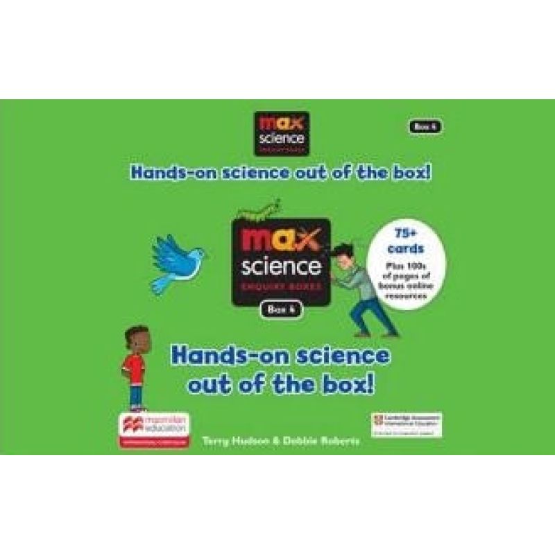 MAX SCIENCE ENQUIRY BOX 4 (Nuevo)