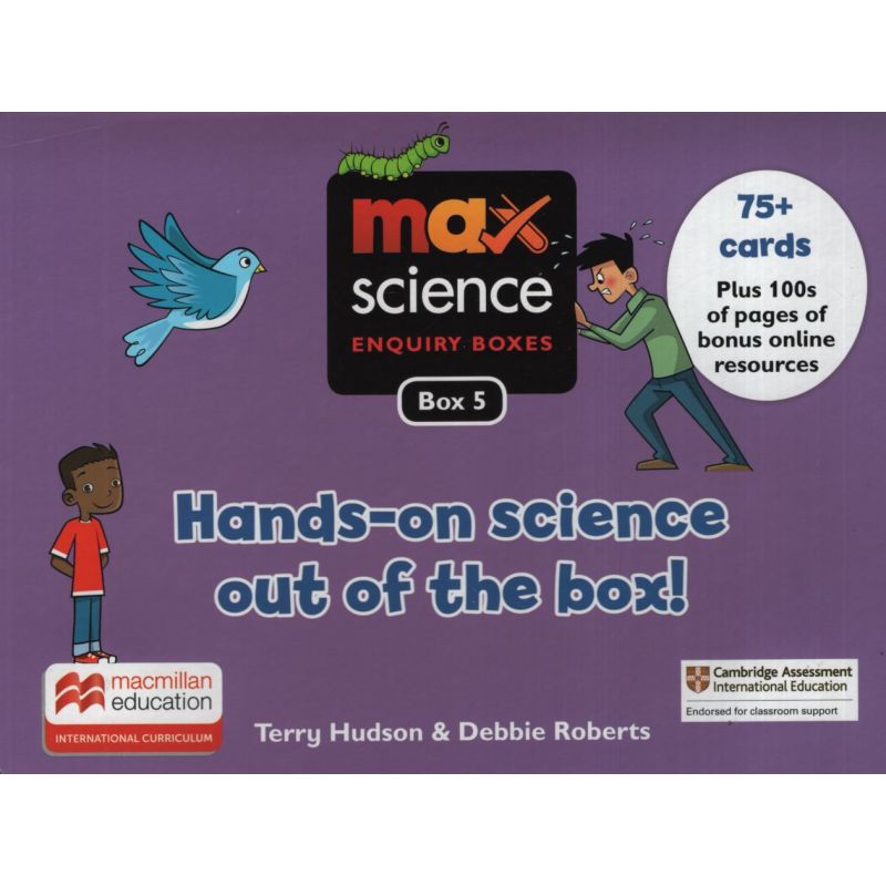 MAX SCIENCE ENQUIRY BOX 5 (Nuevo)