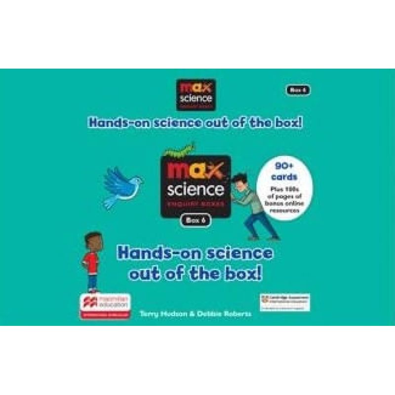 MAX SCIENCE ENQUIRY BOX 6 (Nuevo)