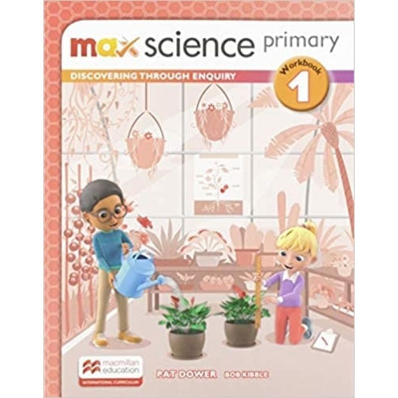 MAX SCIENCE 1 - WB PRIMARY - ISC (Nuevo)