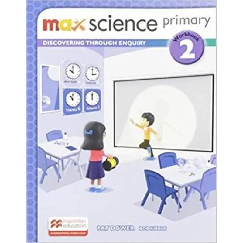 MAX SCIENCE 2 - WB PRIMARY - ISC (Nuevo)