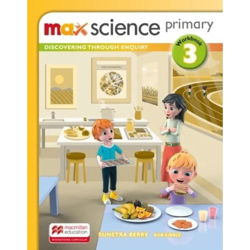 MAX SCIENCE 3 - WB PRIMARY - ISC (Nuevo)