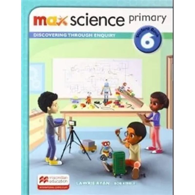 MAX SCIENCE 6 - STUDENT'S BOOK - ISC (Nuevo)