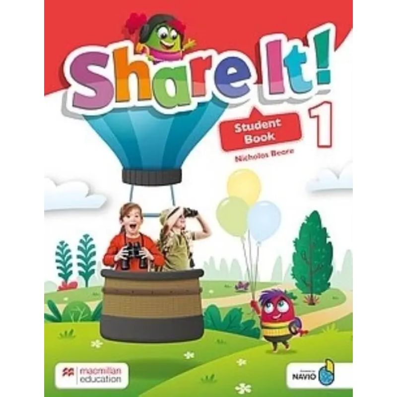 SHARE IT 1 - SB + SHAREBOOK + NAVIO (Nuevo)