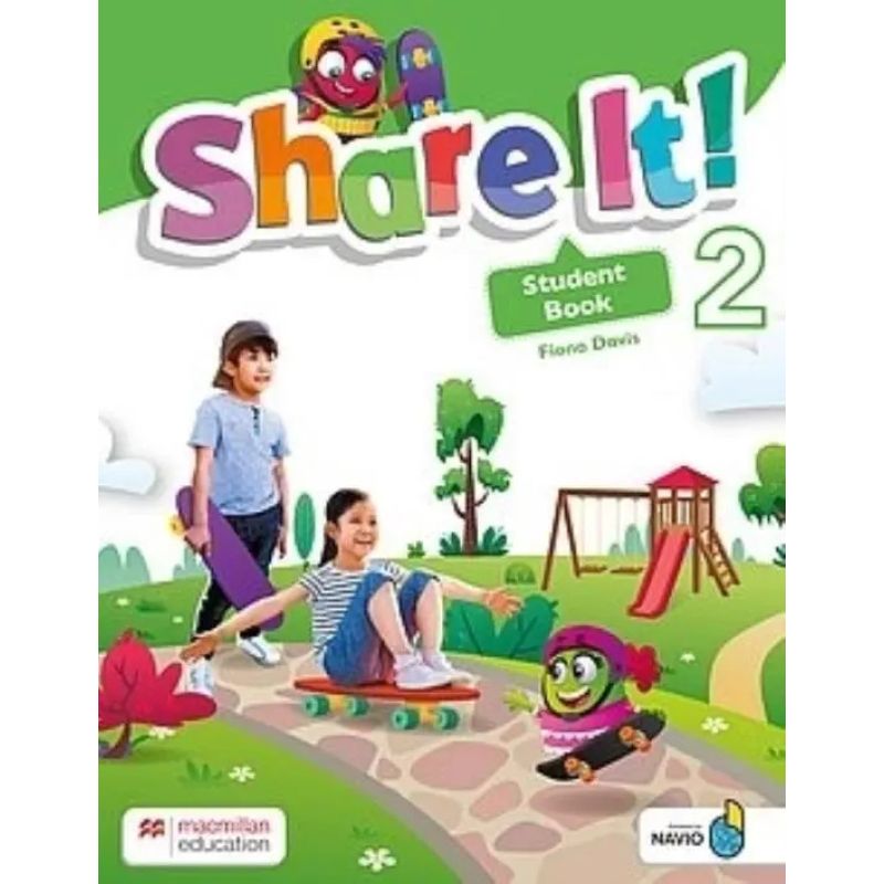 SHARE IT 2 - SB + SHAREBOOK + NAVIO (Nuevo)