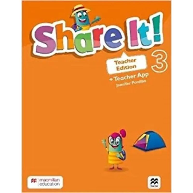 SHARE IT 3 - TB + TEACHER'S APP (Nuevo)