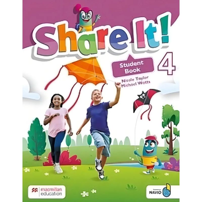 SHARE IT 4 - SB + SHAREBOOK + NAVIO (Nuevo)