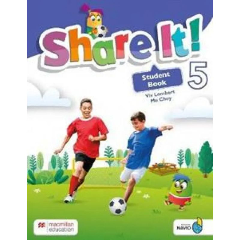 SHARE IT 5 - SB + SHAREBOOK + NAVIO (Nuevo)