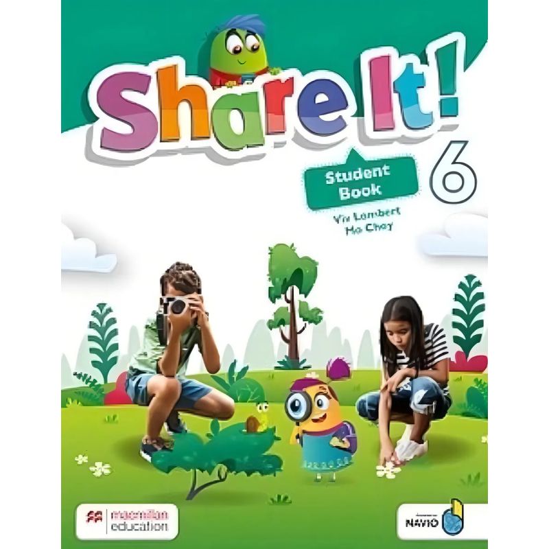 SHARE IT 6 - SB + SHAREBOOK + NAVIO (Nuevo)