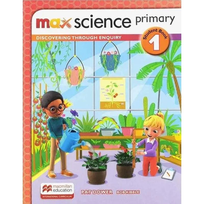 MAX SCIENCE 1 - SB + DIGITAL PK PRIMARY - ISC (Nuevo)