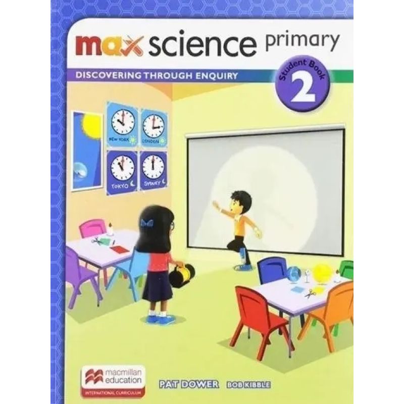 MAX SCIENCE 2 - SB + DIGITAL PK PRIMARY - ISC (Nuevo)