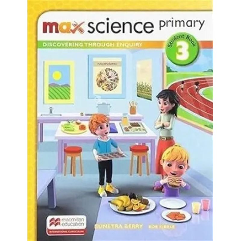 MAX SCIENCE 3 - SB + DIGITAL PK PRIMARY - ISC (Nuevo)