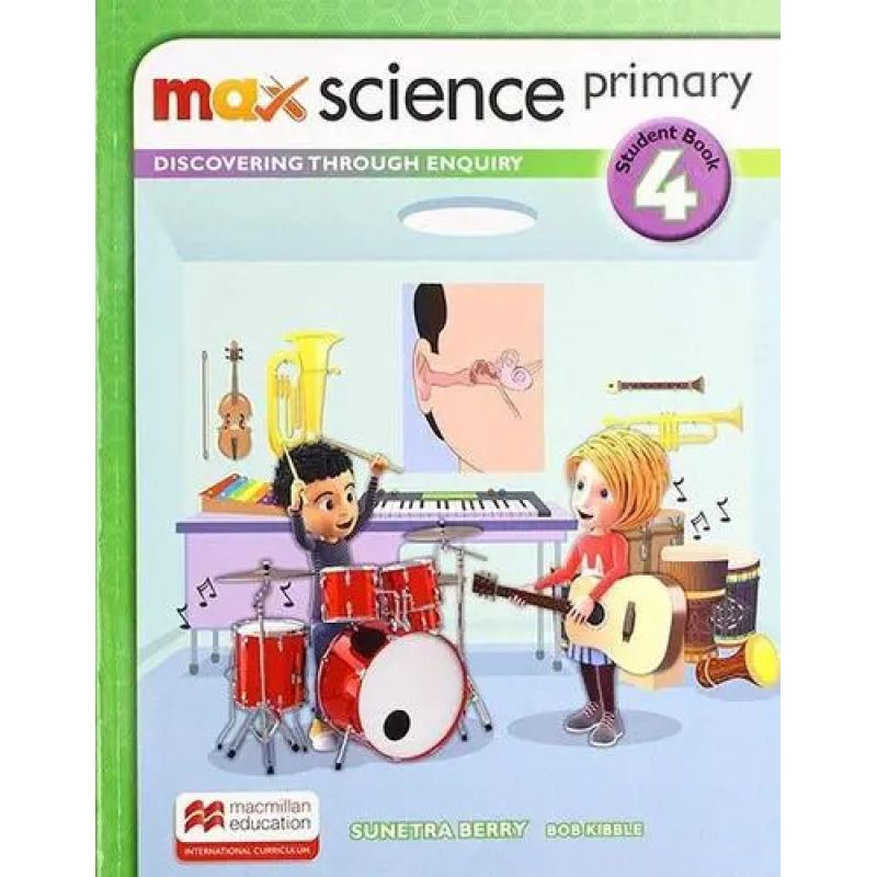 MAX SCIENCE 4 - SB + DIGITAL PK PRIMARY - ISC (Nuevo)