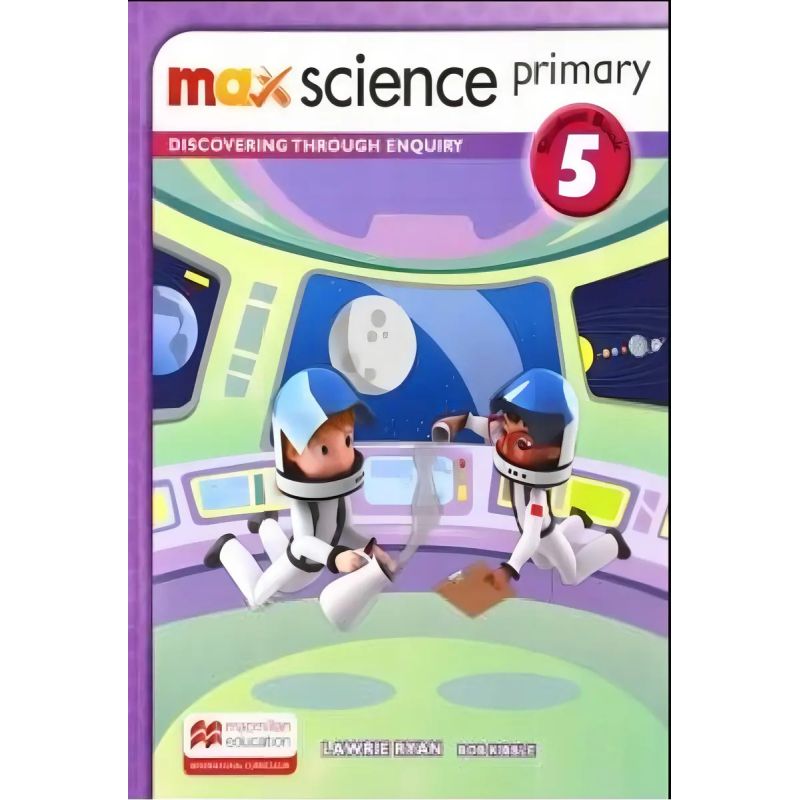 MAX SCIENCE 5 - SB + DIGITAL PK PRIMARY - ISC (Nuevo)