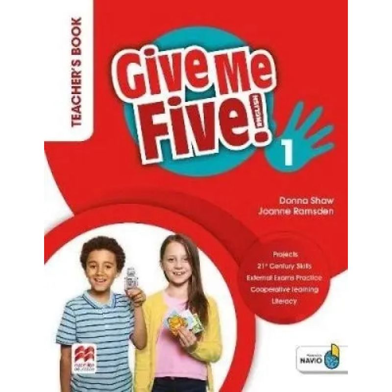 GIVE ME FIVE 1 - TB PACK (Nuevo)