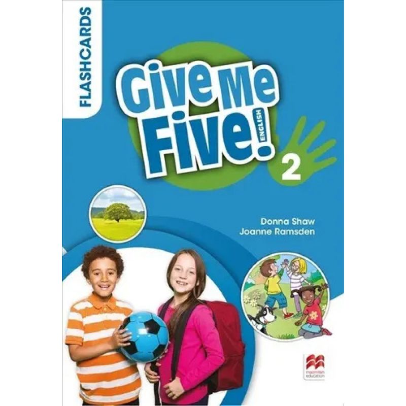 GIVE ME FIVE 2 - FLASHCARDS (Nuevo)