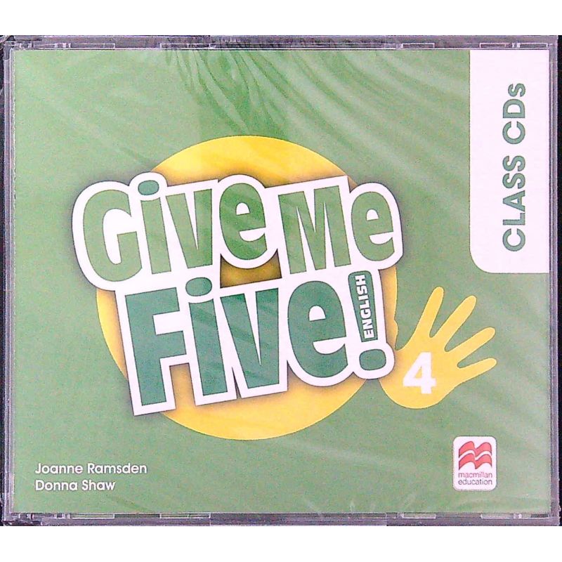 GIVE ME FIVE 4 - A/CD (Nuevo)