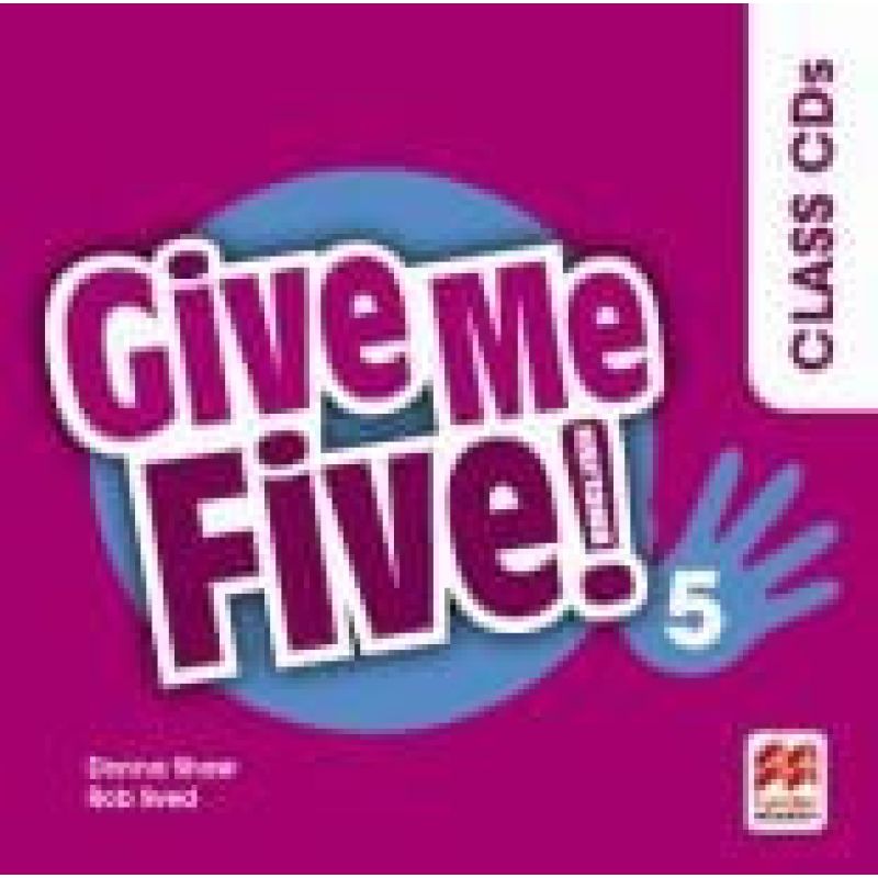 GIVE ME FIVE 5 - A/CD (Nuevo)