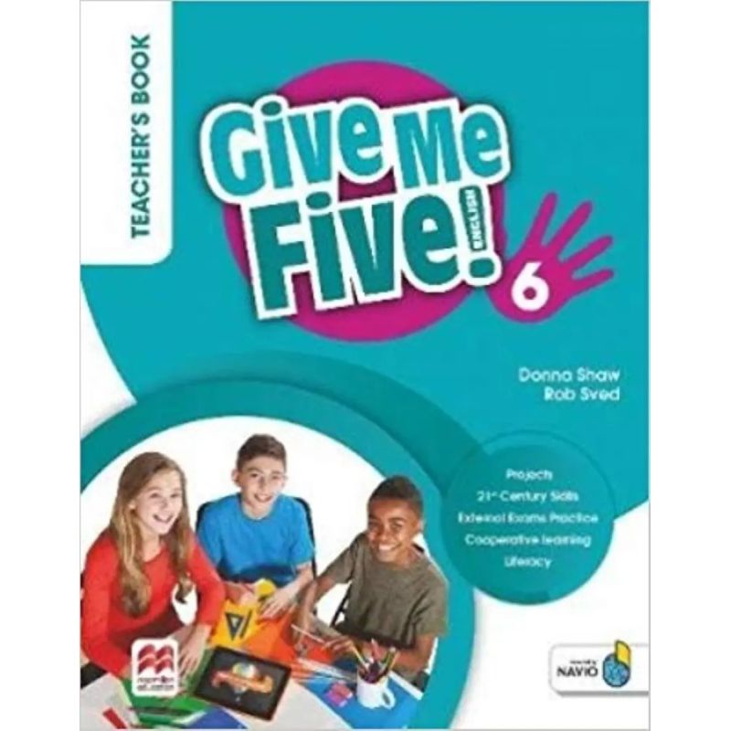 GIVE ME FIVE 6 - TB PACK (Nuevo)