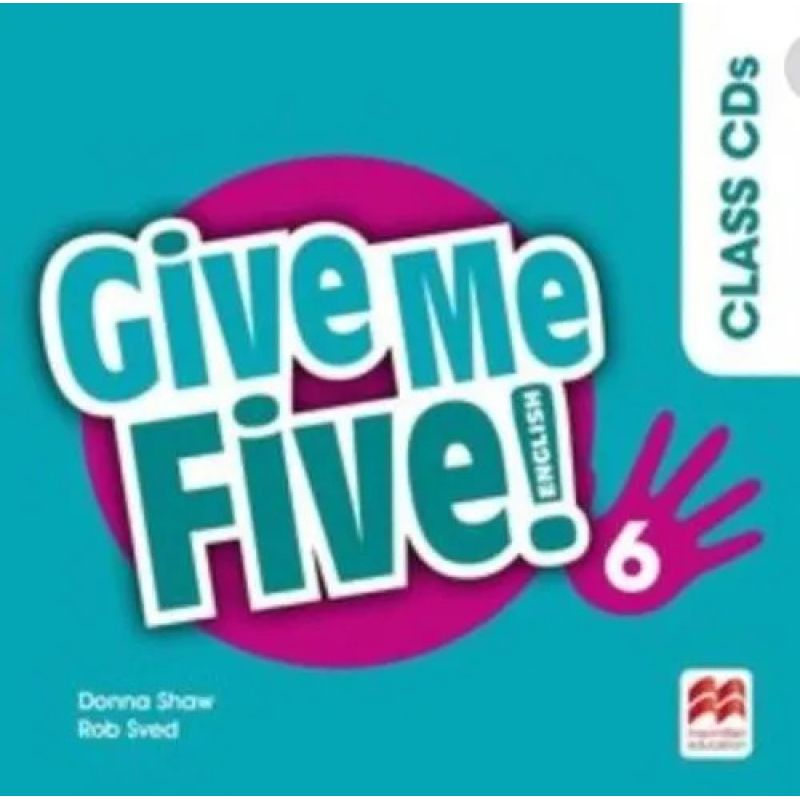 GIVE ME FIVE 6 - A/CD (Nuevo)