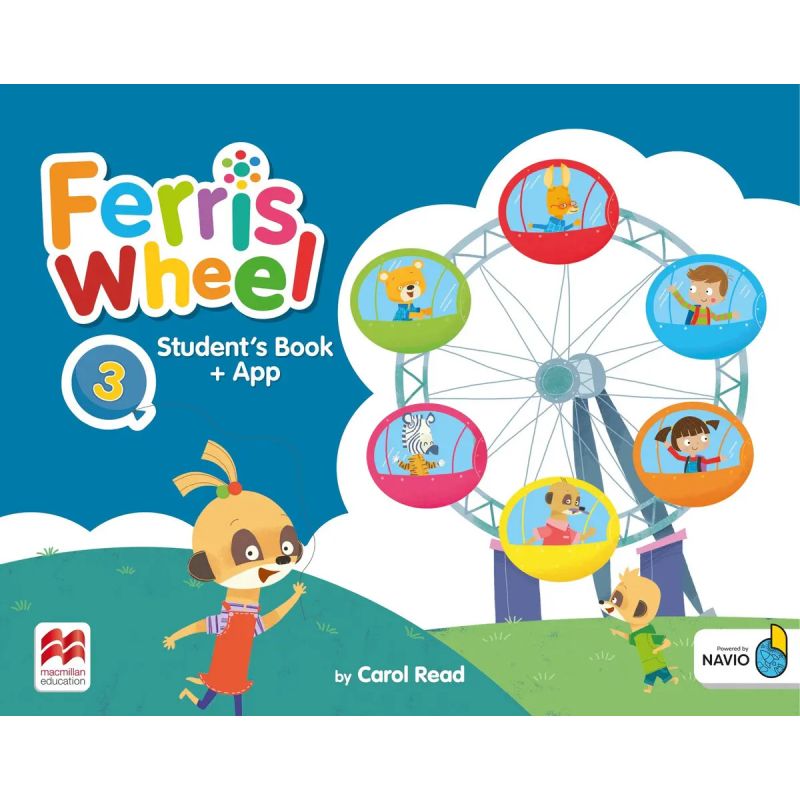 FERRIS WHEEL 3 - SB + APP NAVIO (Nuevo)
